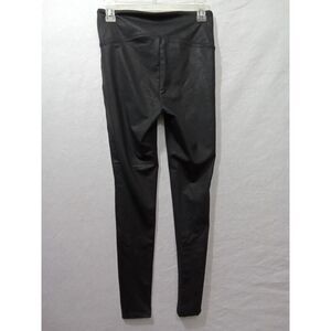Seven7 Women‎ Small  Faux Leather Leggings Black
